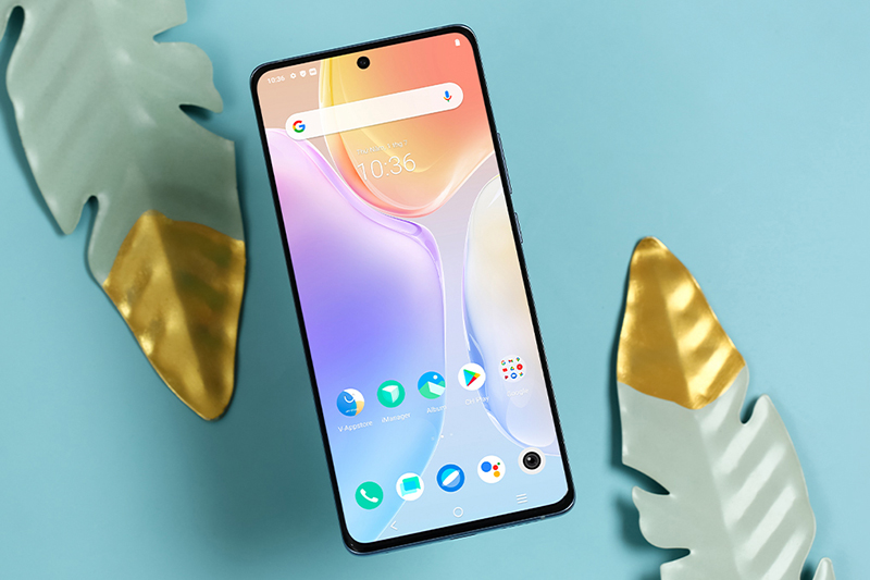 Ngoại hình điện thoại Vivo X70 Pro 5G sang trọng, cao cấp